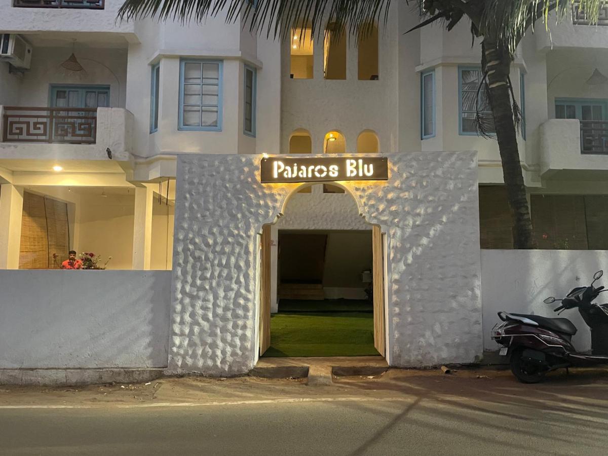 Pajaros Blu Otel Calangute Dış mekan fotoğraf